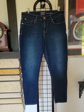 Levi Signature Modern Skinny Jeans 12 S 31 X 30 Blue